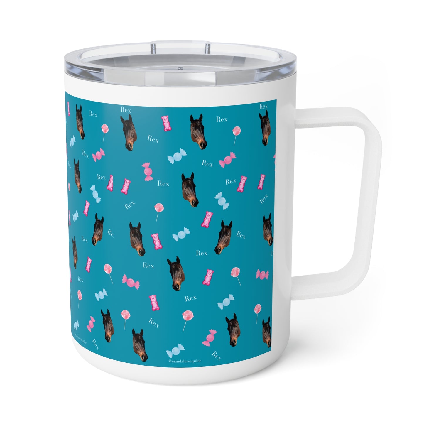 Insulated Coffee Mug, 10oz