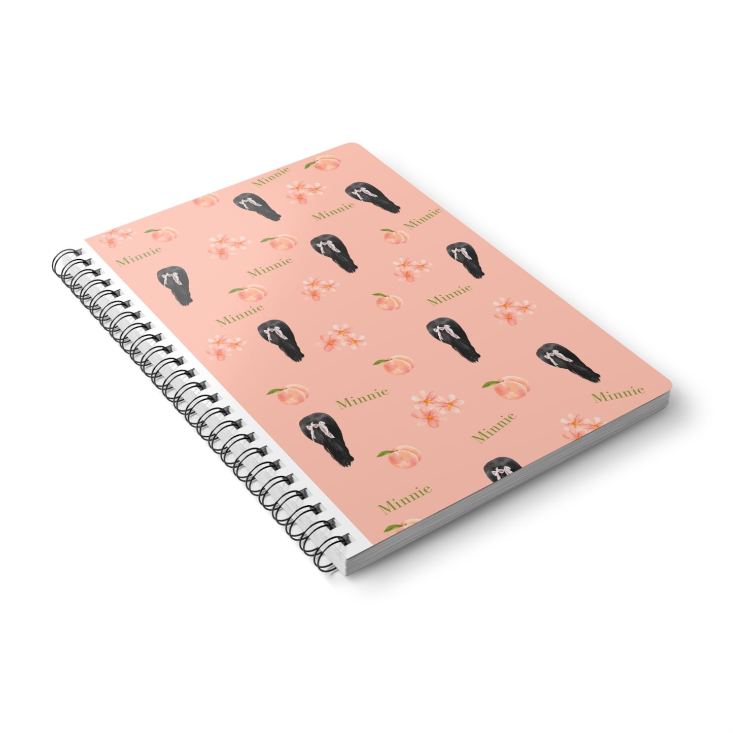 Wirobound Softcover Notebook, A5