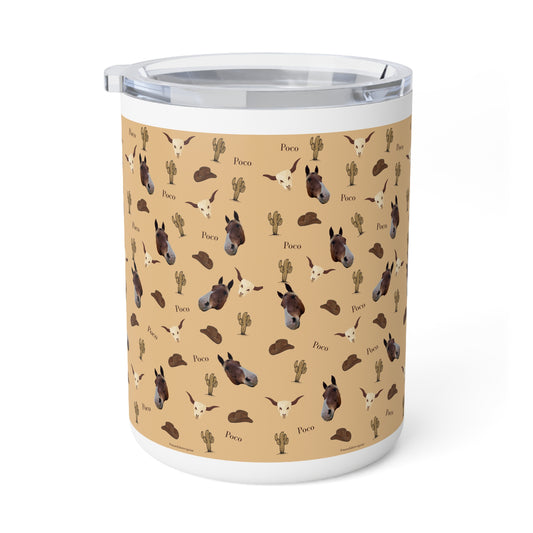 Insulated Coffee Mug, 10oz