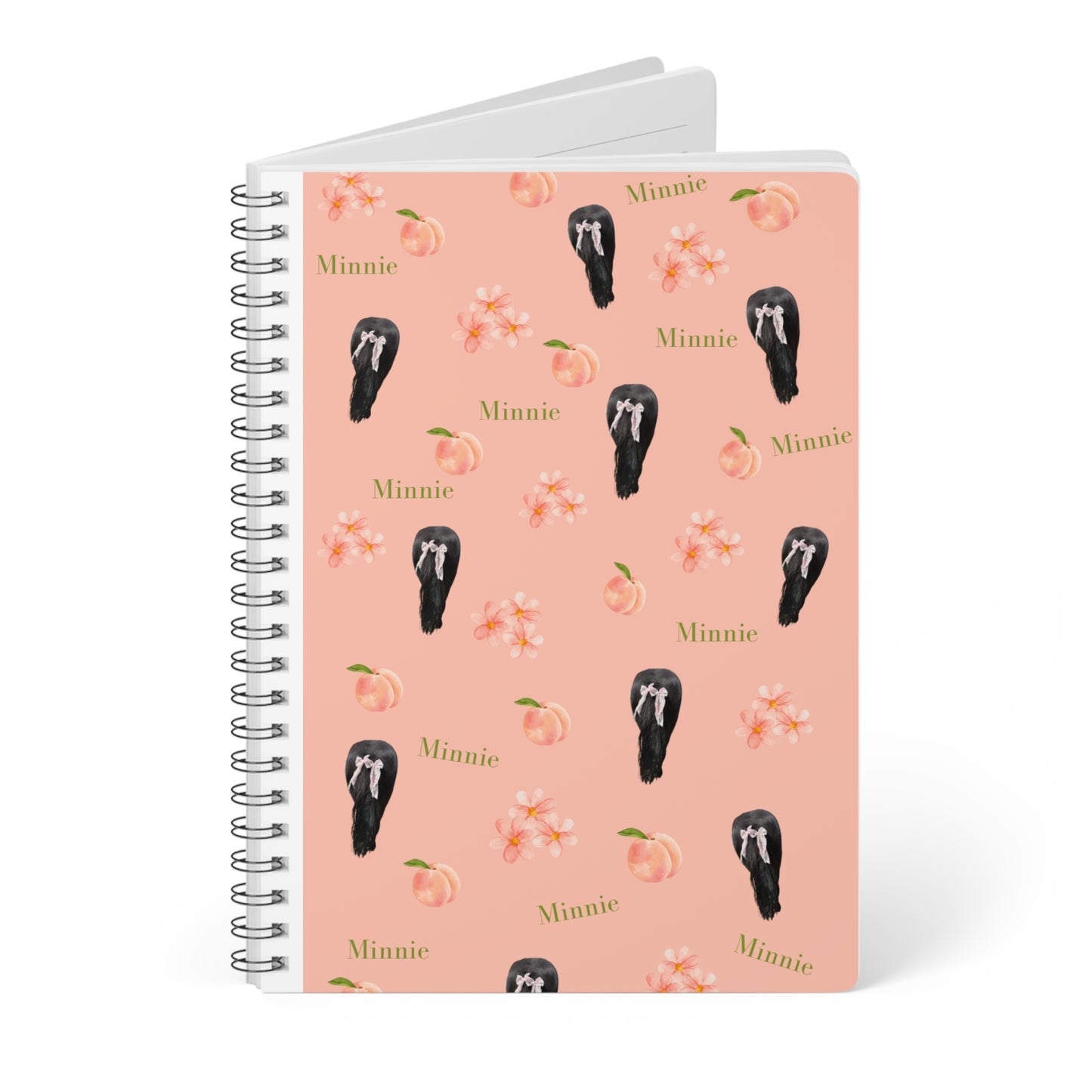 Wirobound Softcover Notebook, A5