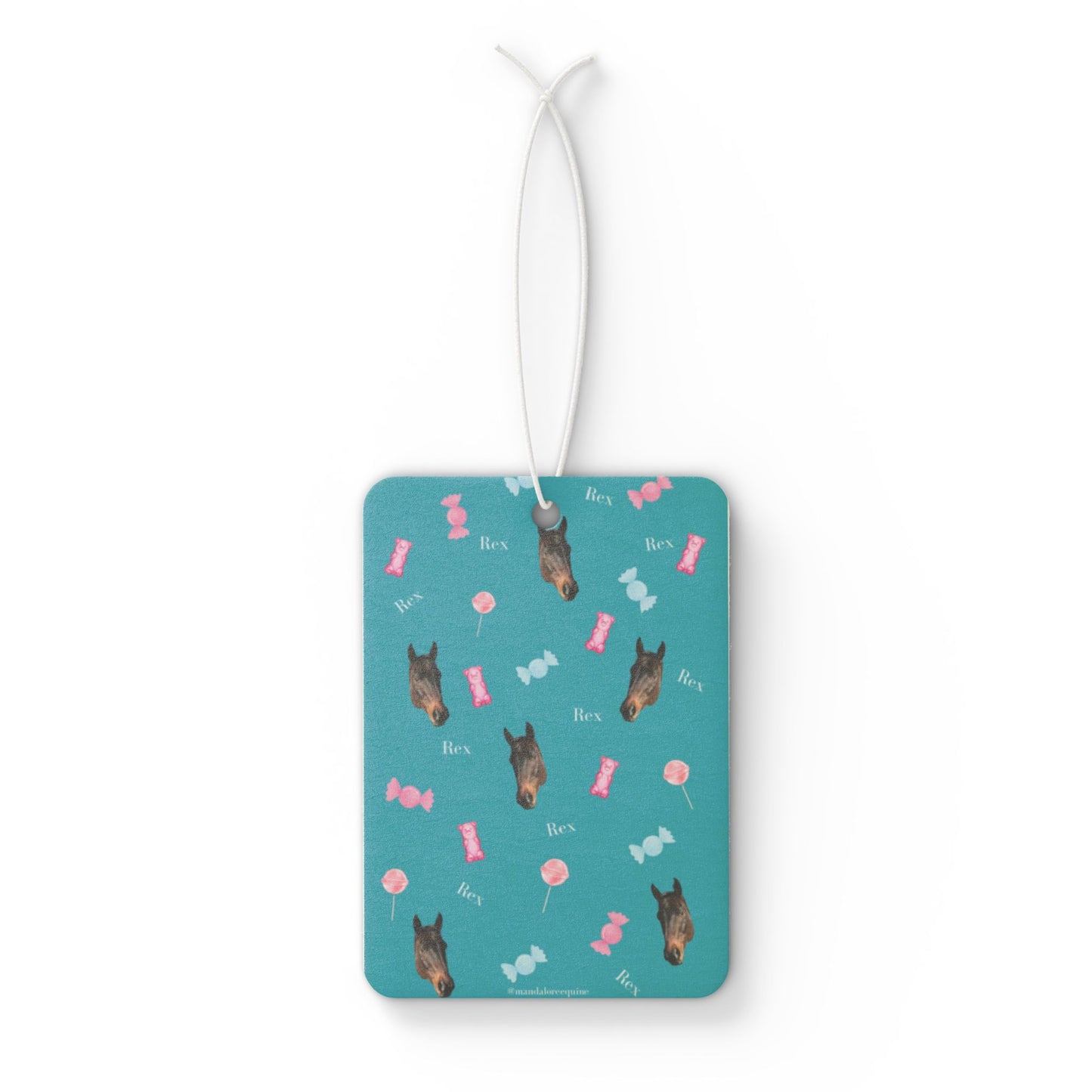 Cute Horse Candy Car Air Freshener — Sweet Scent Auto Freshener
