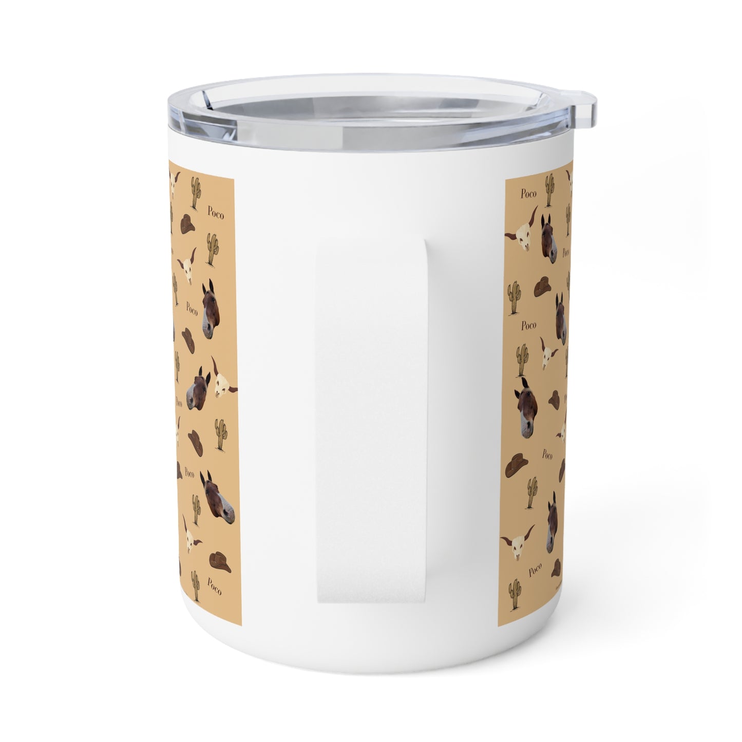 Insulated Coffee Mug, 10oz