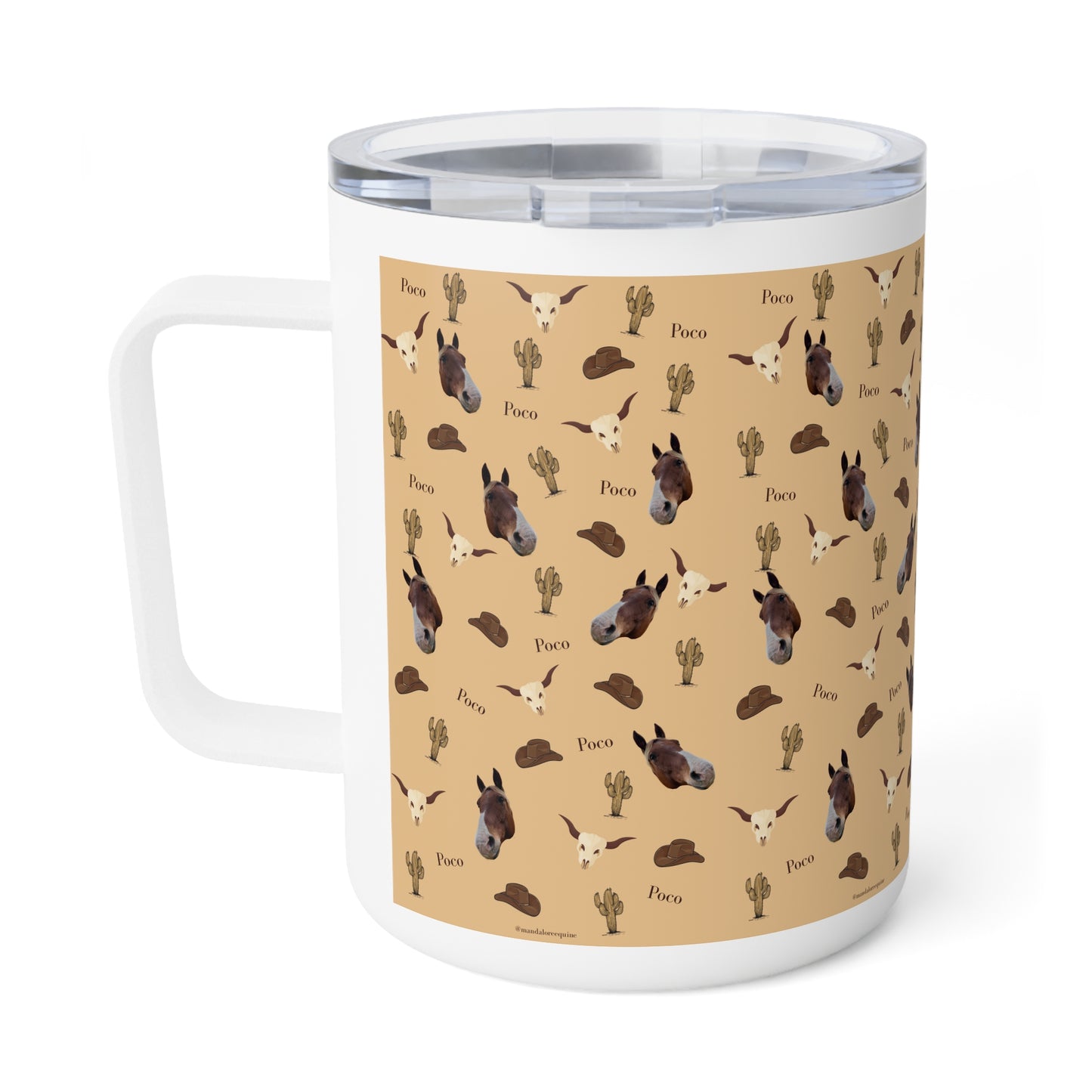 Insulated Coffee Mug, 10oz