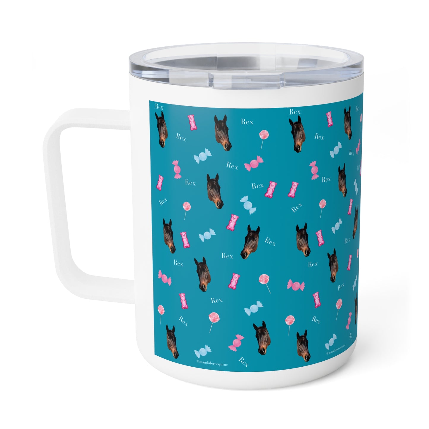 Insulated Coffee Mug, 10oz
