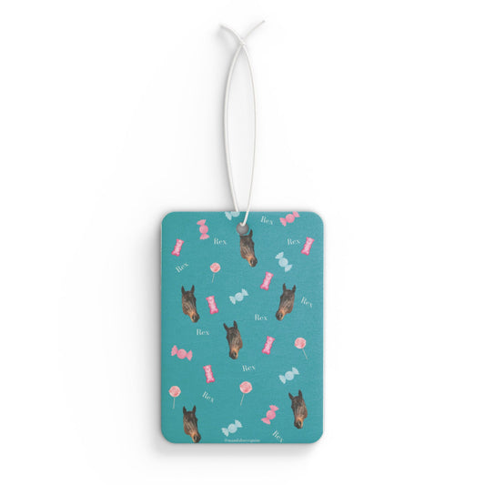 Cute Horse Candy Car Air Freshener — Sweet Scent Auto Freshener