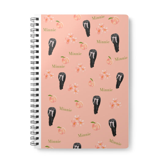 Wirobound Softcover Notebook, A5