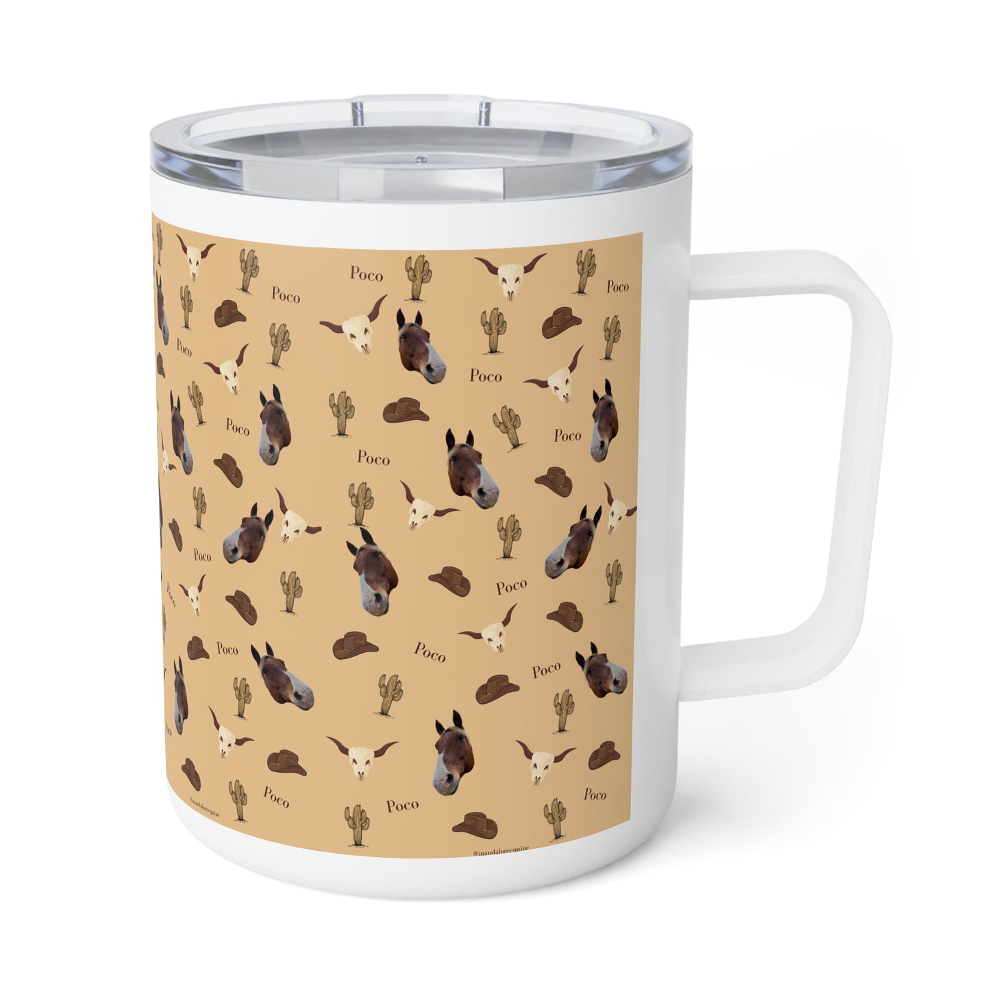 Insulated Coffee Mug, 10oz