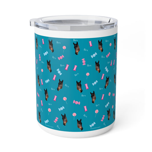 Insulated Coffee Mug, 10oz